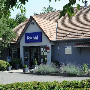Kyriad Bellegarde - Genève 3* Chatillon-en-Michaille