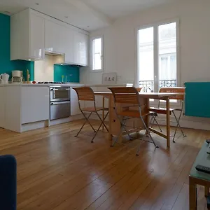 Quiet Near Montmartre Appartement Paris